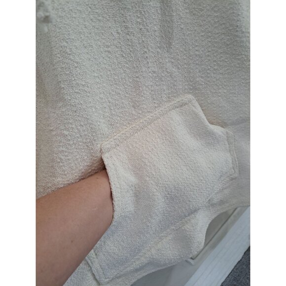 Grateful Dead Dancing Bears Swirl Baja Hoodie M Cotton Multicolor Unisex Retro - Picture 8 of 13